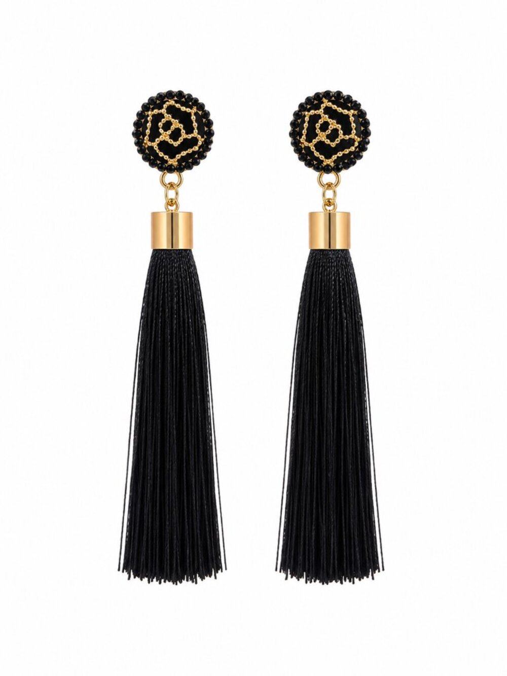 Tassel Drop Earrings